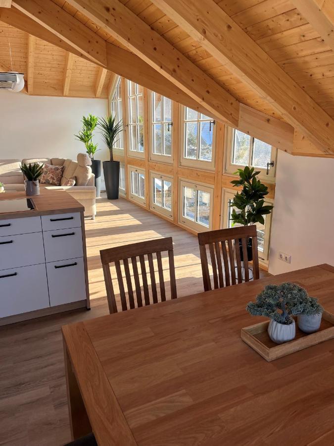 Ferienwohnung Blick Thyratal Obergeschoss Stolberg  Bagian luar foto