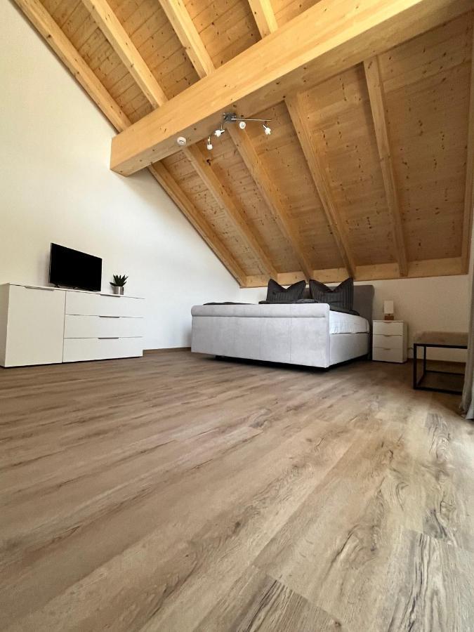 Ferienwohnung Blick Thyratal Obergeschoss Stolberg  Bagian luar foto