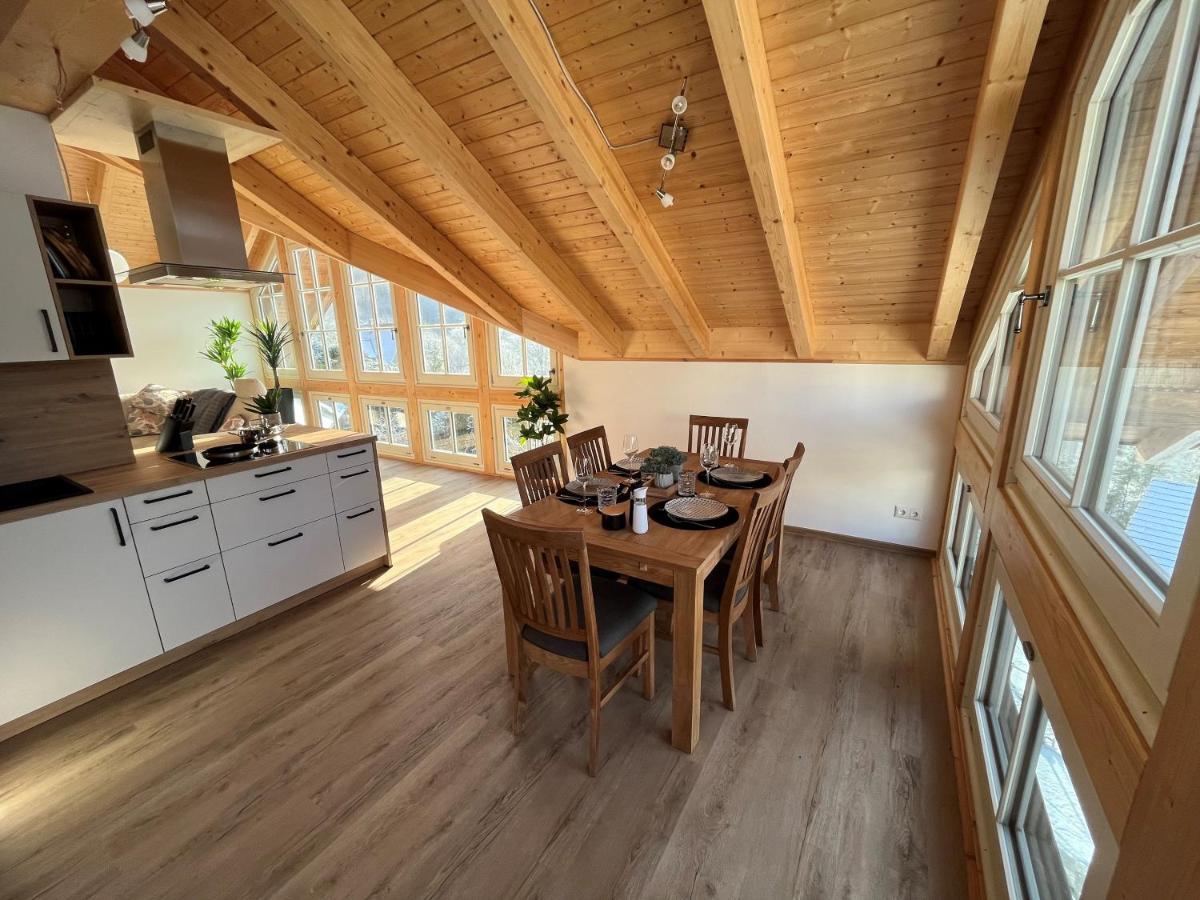 Ferienwohnung Blick Thyratal Obergeschoss Stolberg  Bagian luar foto