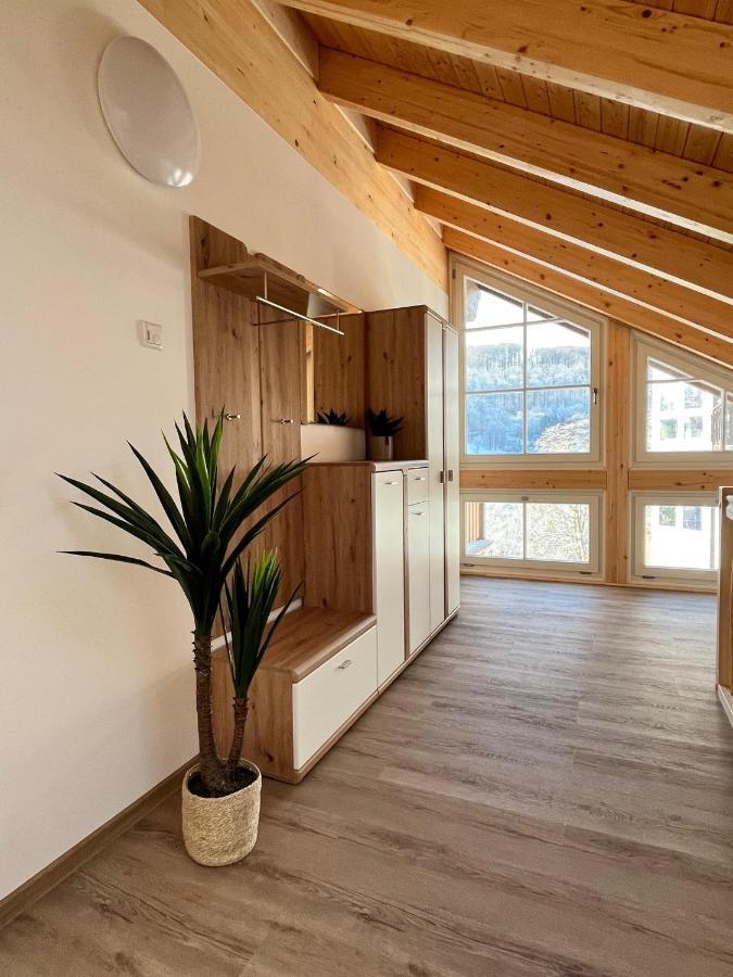 Ferienwohnung Blick Thyratal Obergeschoss Stolberg  Bagian luar foto