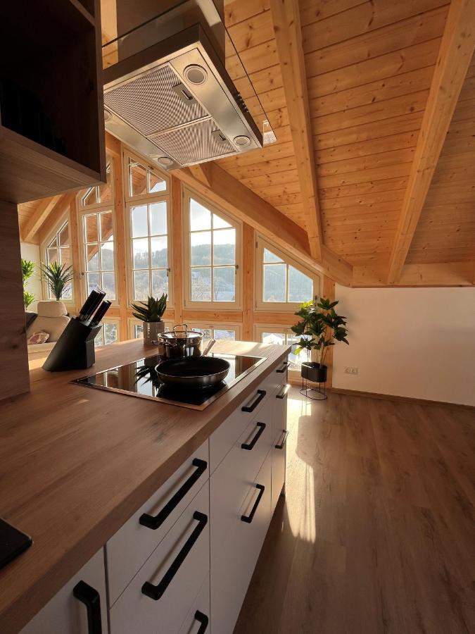 Ferienwohnung Blick Thyratal Obergeschoss Stolberg  Bagian luar foto