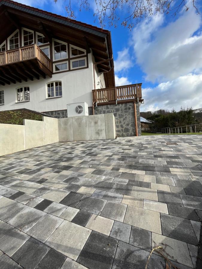Ferienwohnung Blick Thyratal Obergeschoss Stolberg  Bagian luar foto