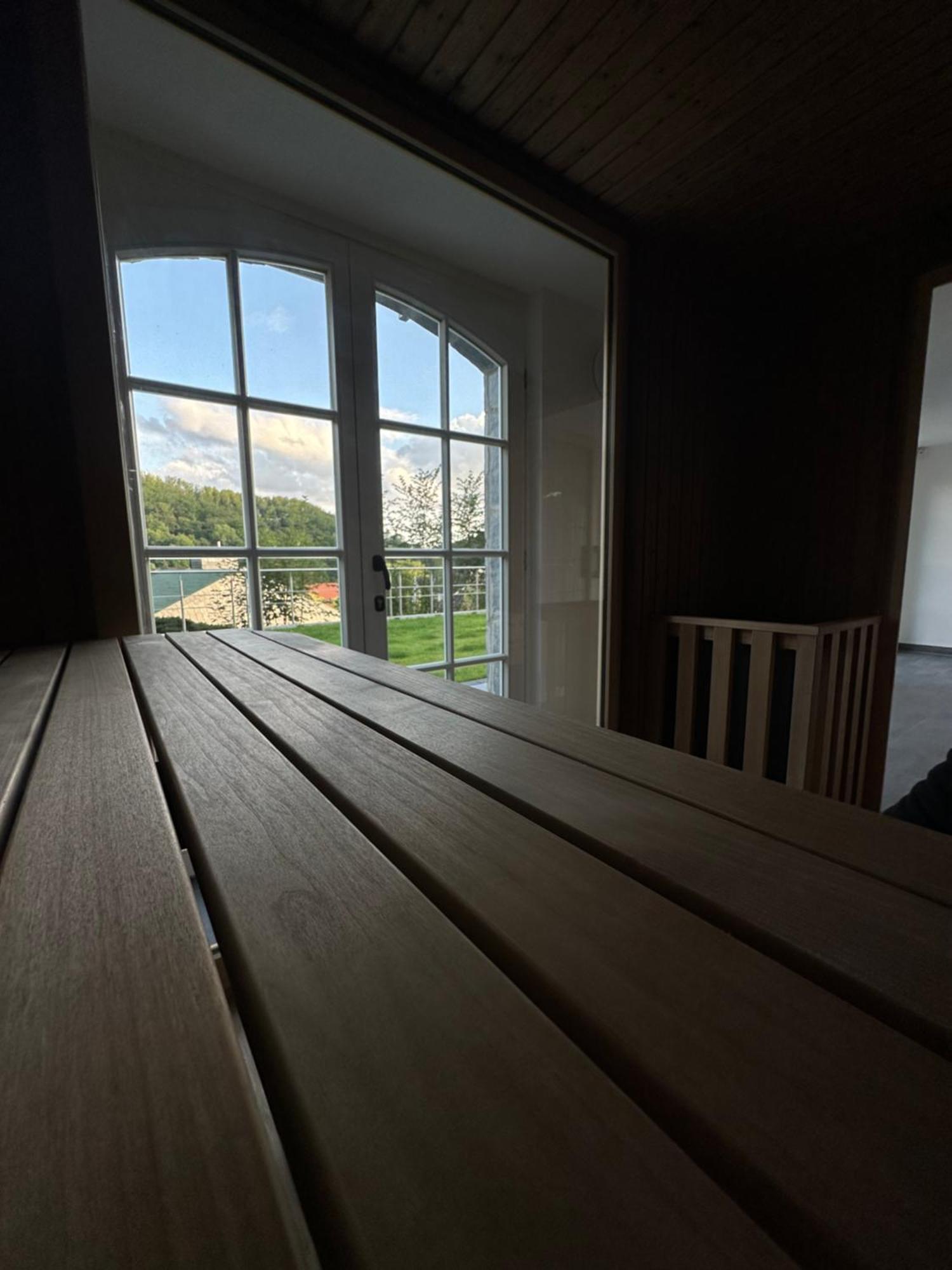 Ferienwohnung Blick Thyratal Obergeschoss Stolberg  Bagian luar foto