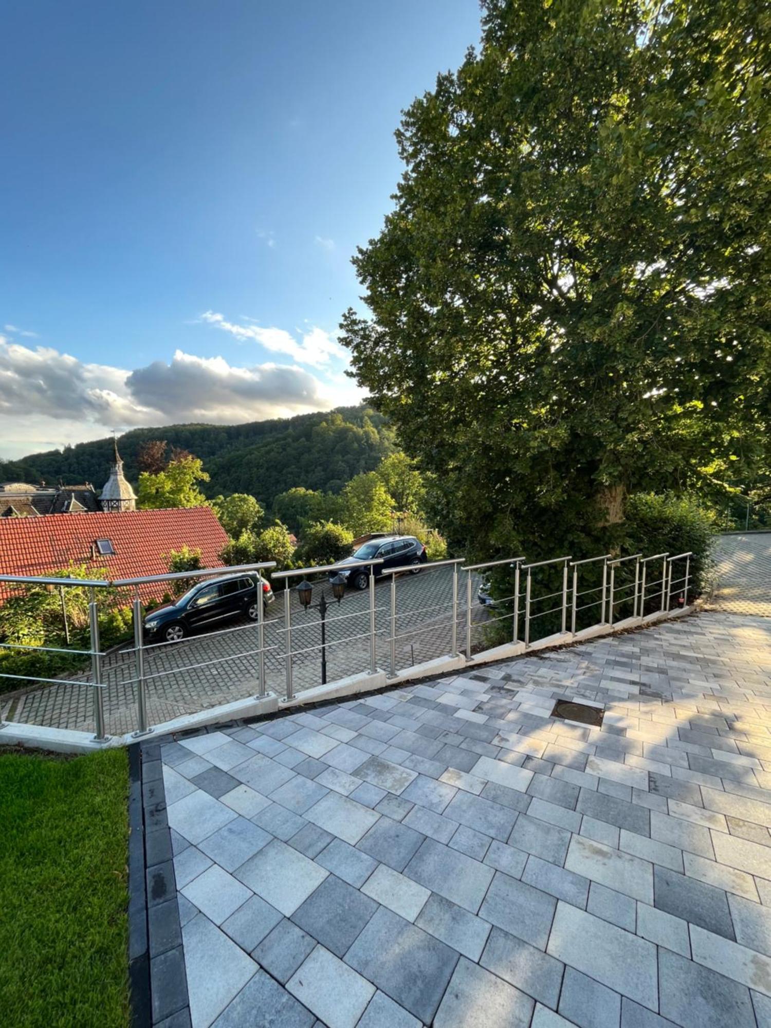 Ferienwohnung Blick Thyratal Obergeschoss Stolberg  Bagian luar foto